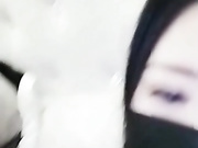 豪乳女神兔兔洗浴中心单刀赴约两个纹身男开好房等着她打扮得像摩罗刹