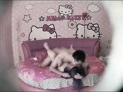 酒店360摄像头TP呻吟很刺激的四眼仔真厉害会玩不少花式连黄苟射嬲都会