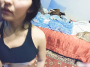 大神CAT3500童颜混血大眼小仙女系列温馨卧室火爆吹箫嘴当逼洞深喉抽插激情口爆精液擦身