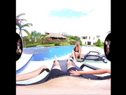 Big juicy Latin tit bouncing