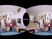 18VR Your Redhead Stepsister Anna Swix Seduces You VR Porn