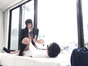 [DVDMS-097] 一般男女モニタリングAV マジックミラーの向こうには大好きなイケてる彼氏！