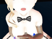 [MMD]Go berzerk -[戦敗痴女艦 HOOD][陽夜]