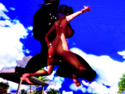 [MMD]クッキー☆]AIK姉貴で魅惑ヒップダンスSEX