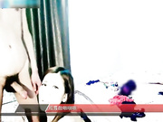 鸡巴好粗好硬 角色乱伦恋夜高颜值美女主播女仆装与精瘦小伙啪啪啪直播内射对白淫荡1