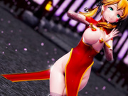 [MMD]DSKBチャイナ服で「桃源恋歌」