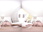 Busty aunty gives lesson to young boy