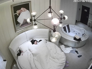 屌丝眼镜胖男艳福不浅啪啪啪学现代舞蹈的小女友身材真好前凸后翘长的也好看跳舞蹈挑逗胖男的精液乱射