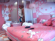 特色房全视野偷拍苗条性感的长裙美女刚回房间男友就扒内裤要操她,美女嘴里说着不要,身体缺拼命迎合呻吟浪叫!