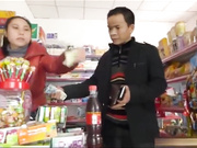 东莞嫖妓系列之街头溜狗的外省少妇