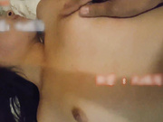 开苞没多久的大一师妹放假了又来找我草逼鸡巴刚放进去还没插就叫