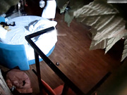 粉系可爱房年轻大学生情侣开房做爱妹子大腿挺白嫩的屁股也大小伙子性欲旺盛操了妹子3炮国语对白