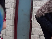 大学双机位真实厕拍系列2 校道、操场一路跟拍，反映大学校园里的真实生活