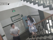 国内厕拍大神潜入医院女厕偷拍老公陪媳妇来做体检看喜悦的表情应该终于怀上了