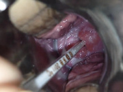 上海-内射已婚炮友后温度计插进阴道调教