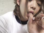 [BLK-311] 已經對中出厭煩○不抽出的高速騎乗位真的危險！小悪魔GAL女子校生 麻里梨夏