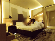 酒店爆操车展认识的172CM高挑性感豪乳黑丝美女模特,高潮大叫：好大,干我小骚B,快点,好厉害,好爽!