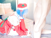 蕾姆圣诞 多姿势无套插入COS蕾姆女神 特刺激 高清1080P完整版