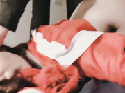 最新台湾SWAG超极品爆乳女神『情宝儿』圣诞装啪啪作品 口含内内后入虐操 无套抽插 精液涂脸 高清960P完整