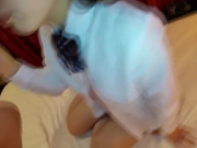 県立普通科①18岁学生制服白虎美少女中出