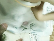 鸡巴痒痒了玩玩小孕妇，抠抠骚逼给狼友看看特写玩玩胀胀的大奶头，调教一下小母狗，鸡巴塞嘴里爽一下