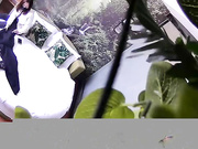 胸大貌美的气质美女酒店被又胖鸡鸡又短的胖男刚操一会就干不动了,美女有点不高兴了叉开双腿还要他接着干!