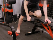 国产AV佳作--台湾超人气女优吴梦梦激情演绎时间暂停下的淫乱健身房 健身美女被內射.