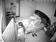 【精品推薦】【家庭偷窺第三季】最新破解家庭攝像頭拍攝到的小夫妻日常啪啪過性生活（第十部）原版高清