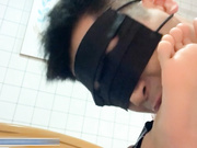 【全網首發】【MJ作品】渣男放倒嘻哈風格潮流漂亮女孩，迫不及待的瘋狂舔腳，稀缺資源勁爆收藏～原版高清