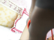 【全網首發】【國模私拍】藝校畢業美女菲菲投身人體模特行業 賓館大膽私拍透明開襠黑絲SM捆綁調教 攝影師鹹豬手掰穴～原版高清