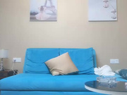 千人斩星选约了个高颜值黑色长裙妹子，舌吻互摸深喉口交镜头前后入猛操_ev