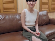 【高画質】セックス経験1回の黒髪素人とおもちゃぜめ生ハメ中出しセックス