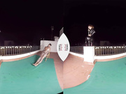 Kinky hunter Julia Roca in catsuit finds next victim