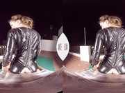 Kinky hunter Julia Roca in catsuit finds next victim