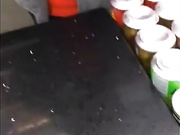 对白有趣广东主播西西半夜勾搭超市怂老板失败后给摩的大叔打飞机大叔摸着主播多毛逼逼幸福满满的