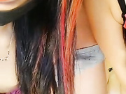 寂寞騷浪少婦與閨蜜鏡頭前現場表演3P啪啪大秀 輪流雙插幹得浪叫連連 場面淫蕩 對白清晰