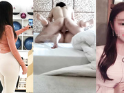 【精品推薦】淘寶女店大屁屁美少婦酒店被爆草 呻吟刺激 中途還接了老公電話說兒子考完去哪裏吃飯 ～高清原版