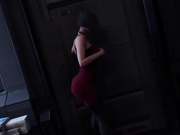 魔性改编《生化危机2》被中D病毒的绝美女神艾达王啪啪强力爆插虐操