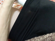 魔鬼身材大长腿美女,撕破丝袜从后面肏完又从前面干