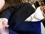 露臉縣立普通科③空手部美少女制服與小穴用精子玷污