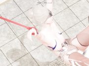 最新高素质3D同人作品《黑魂3：火の女》全方位凌操天使般的巨乳女神 人体打浆机 CV语音 高清1080无码HD版