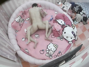 情趣酒店水滴摄像头监控TP考完试出来放松的情侣看她俩玩的样子学问很高深啊