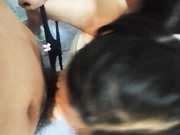 在网吧厕所帮汕头佬口交