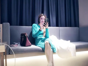 约高颜值御姐掰穴舔逼近距离拍摄站立侧入