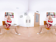 Gorgeous mom Blondie Fesser with amazing body