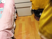 獨家推薦 小區樓下打牌勾搭到的寂寞風騷美少婦趁老公不在家居家啪啪打炮 跪舔雞巴翹臀後入幹得啊啊直叫 國語1080P高清