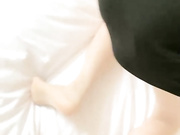 口爆公寓吊带黑裙肉丝高跟深喉口爆