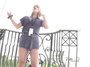 [TANP-016] 卑猥な褐色ニューハーフりり 南国72時間お泊りアナルSEXごっくん旅 - 1of5