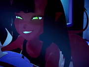 Meru The Succubus Суккуб Меру озвучка на русском